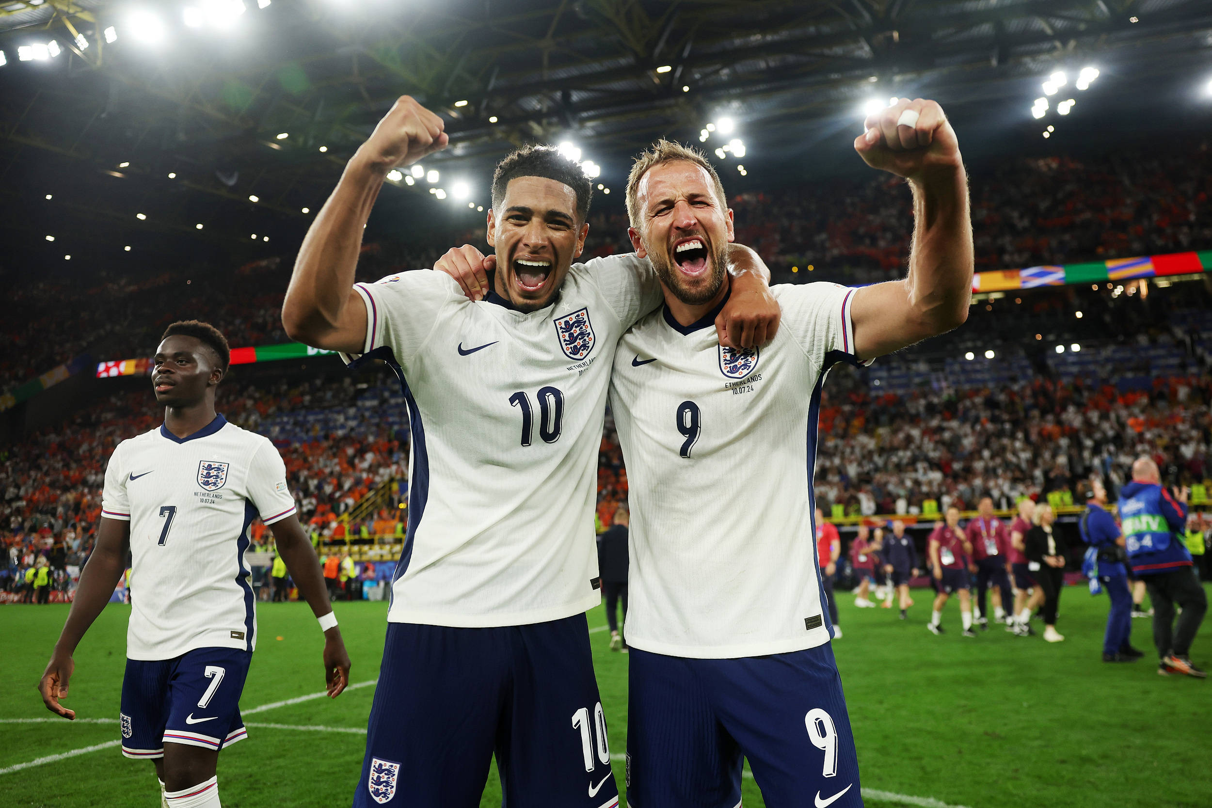 意大利队在决赛中凭借点球战胜英格兰