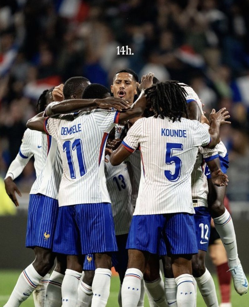 欧国联比赛即将开启，球员备战状态