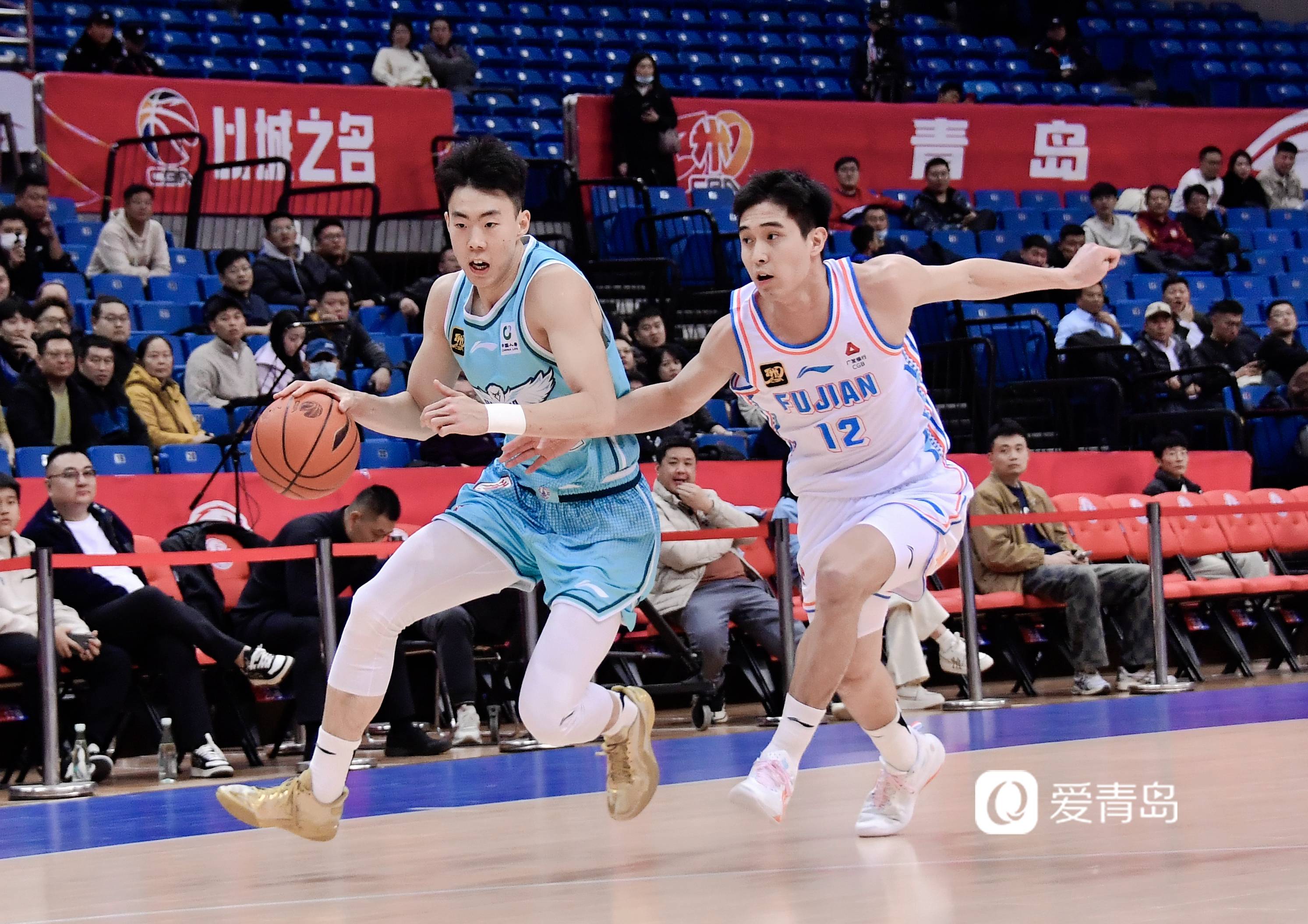 青岛队主场大胜浙江，开启胜利之门