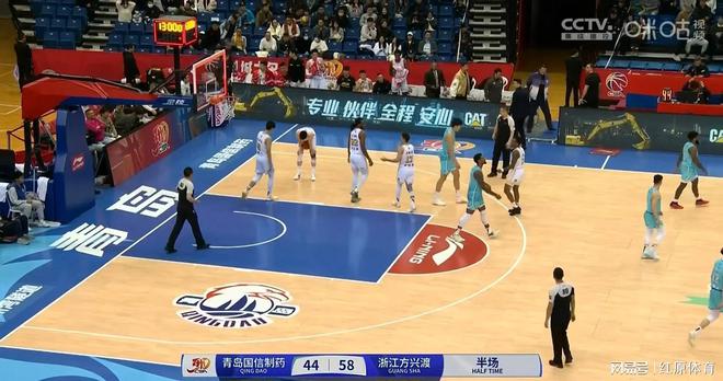 青岛队主场大胜浙江，开启胜利之门