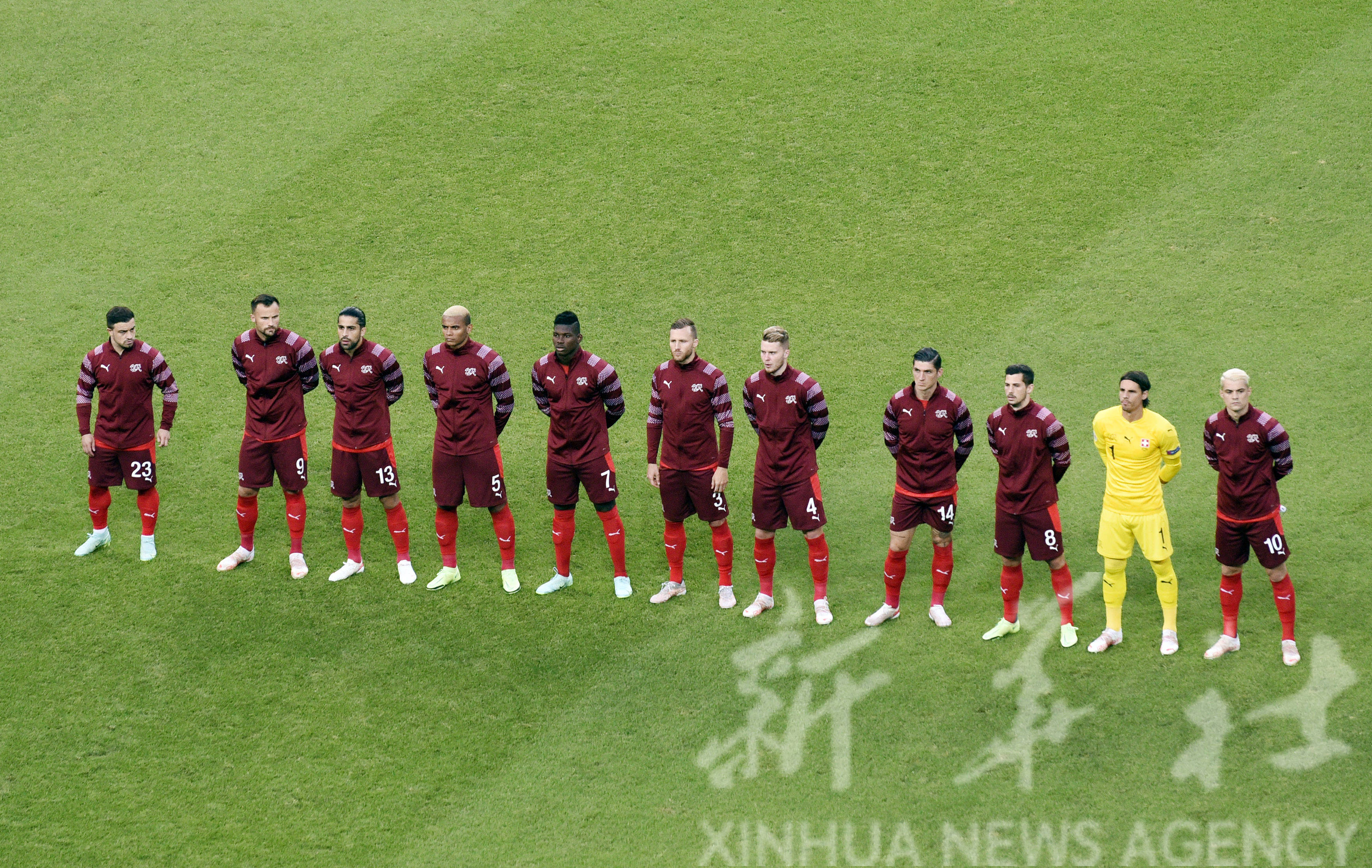 瑞士在欧锦赛中取得连胜，士气高涨