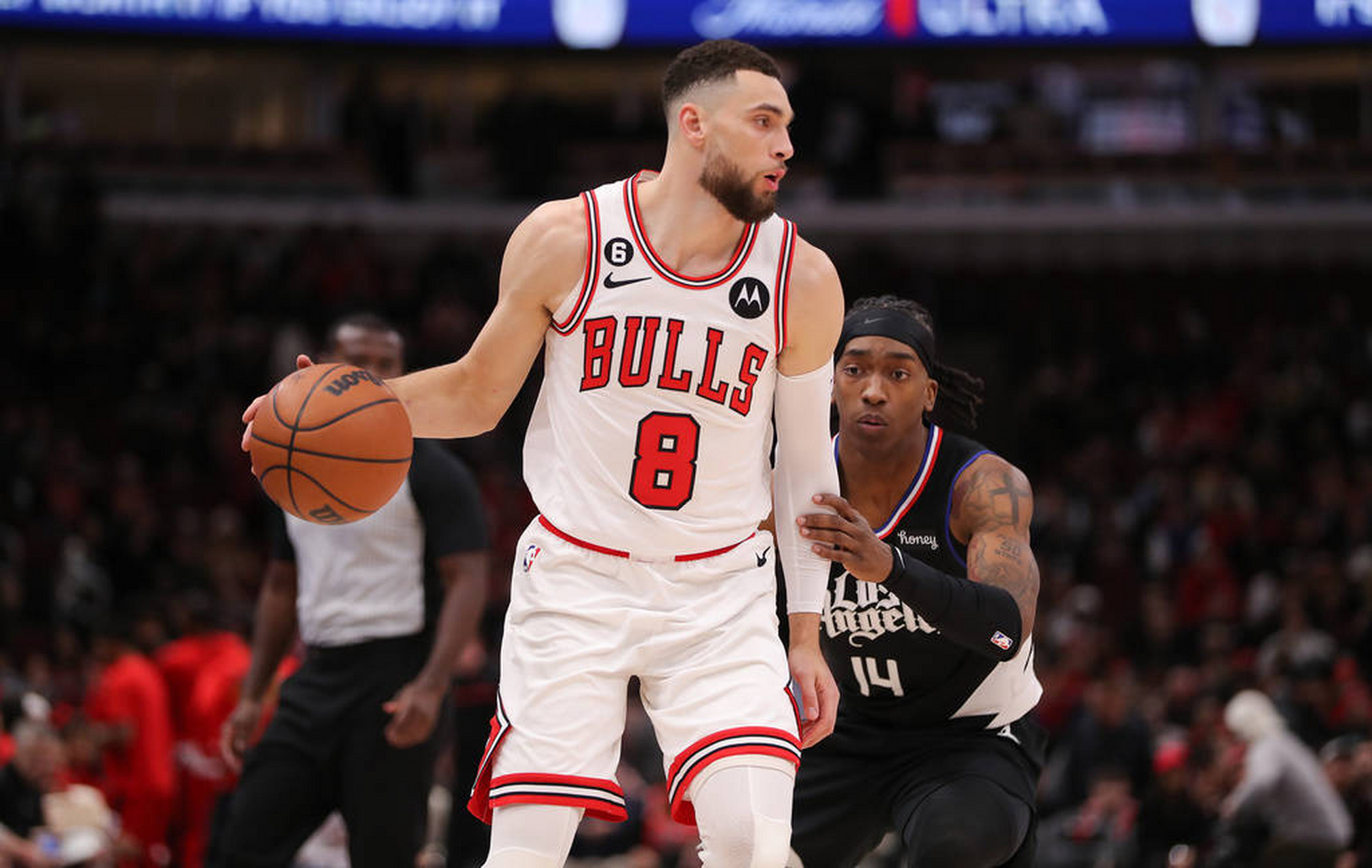 快船客场击败公牛成功豪取五连胜