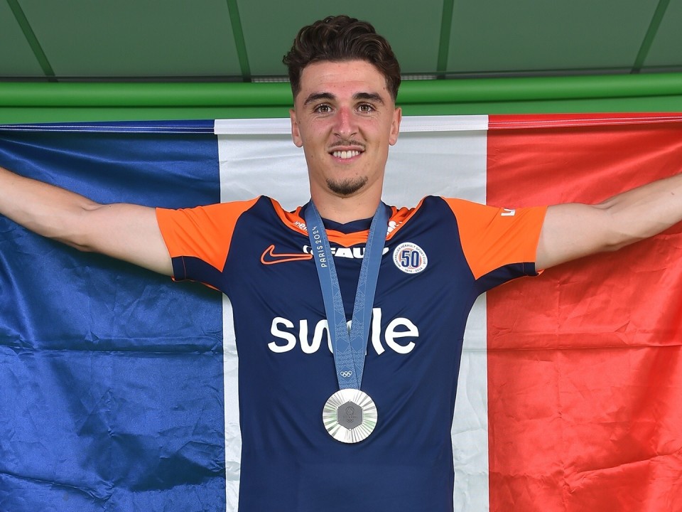 蒙彼利埃球员连续进球<a href=