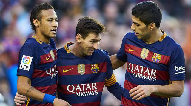 球星八卦：内马尔传闻让有梅西加盟