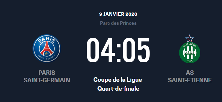 圣埃蒂安主场失利<a href=