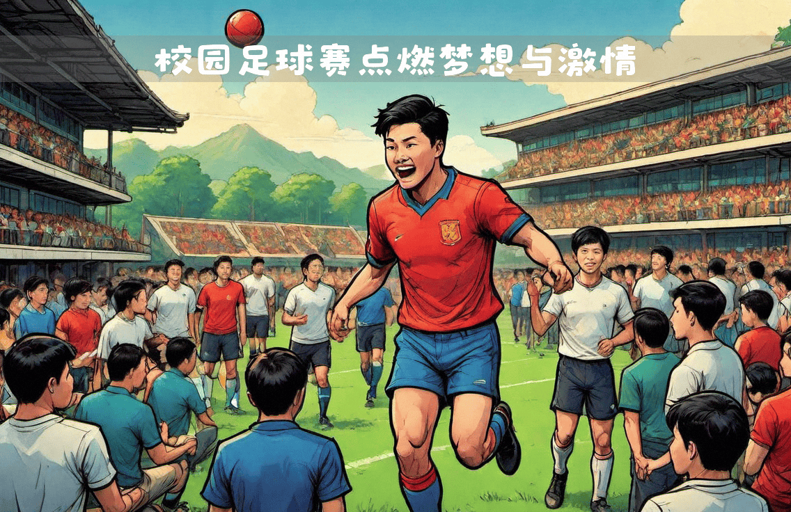 足球场上英雄辈出，绚丽赛场欢呼不断