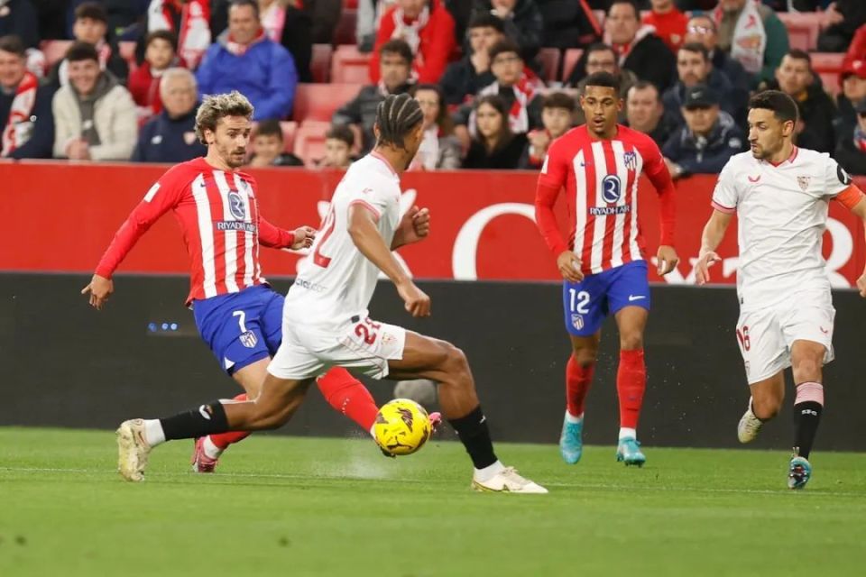 塞维利亚客场不敌对手，需要强化训练