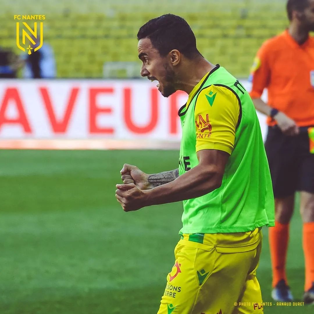 南特球员红牌被罚，本轮比赛缺席